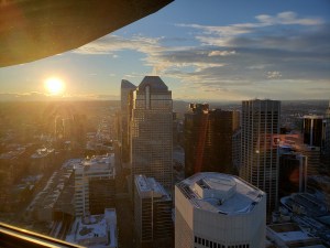 View from Calgary Tower